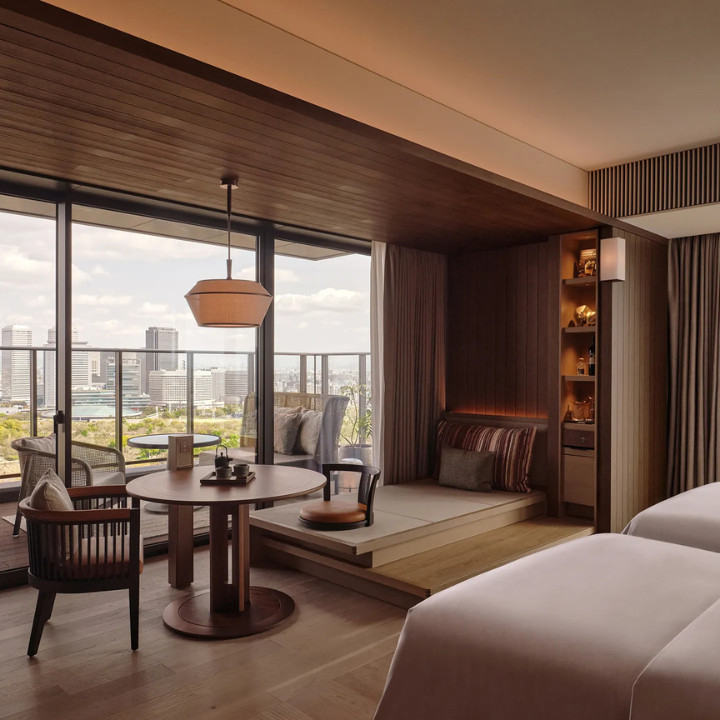 50 best hotels 2026 patina osaka