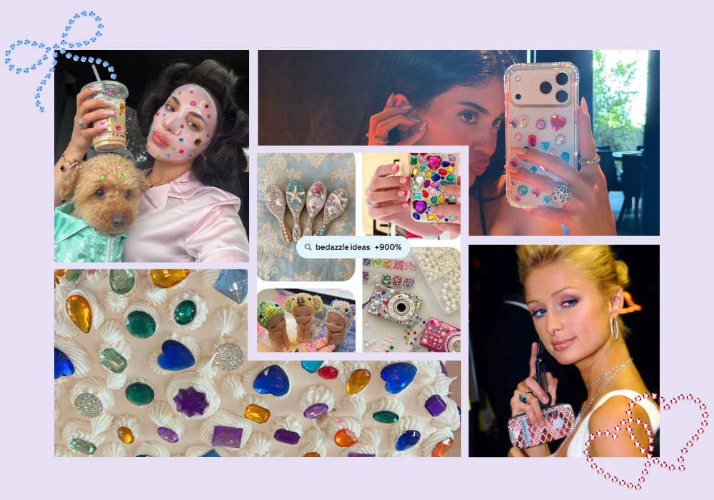 bedazzling trend hero