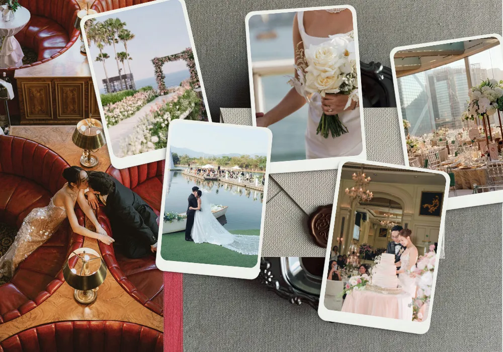 Say 'I Do' With These Top Hong Kong Wedding Planners