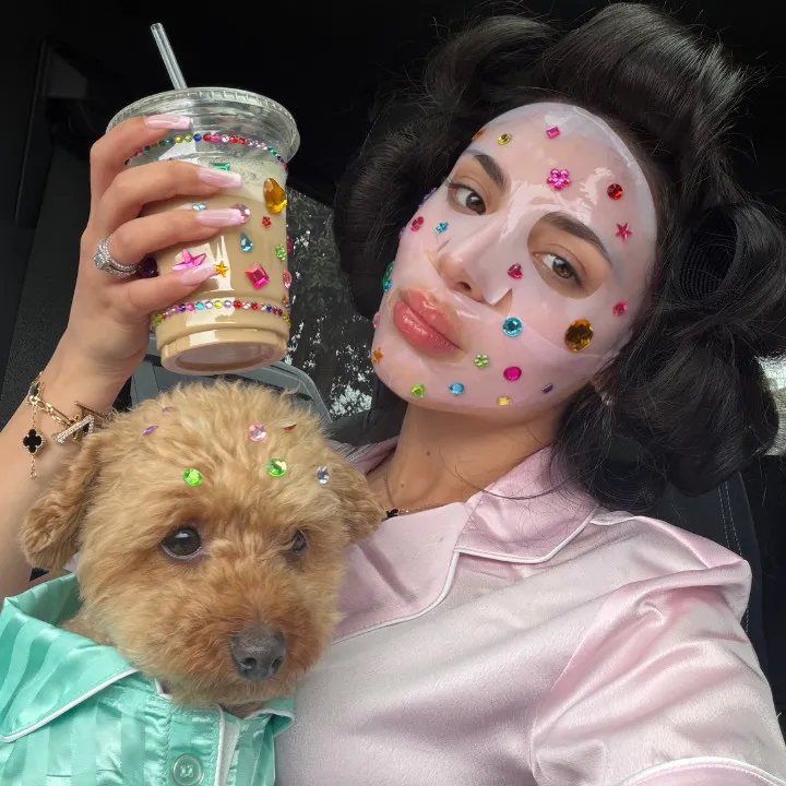 influencer maya alfakih bedazzling trend