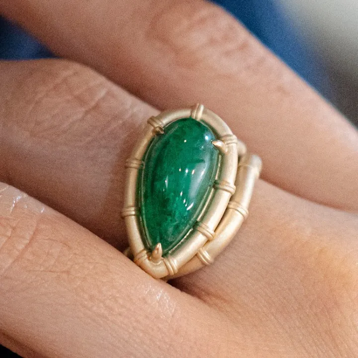 Bamboo Collection Ring Katalia Fine Jewelry