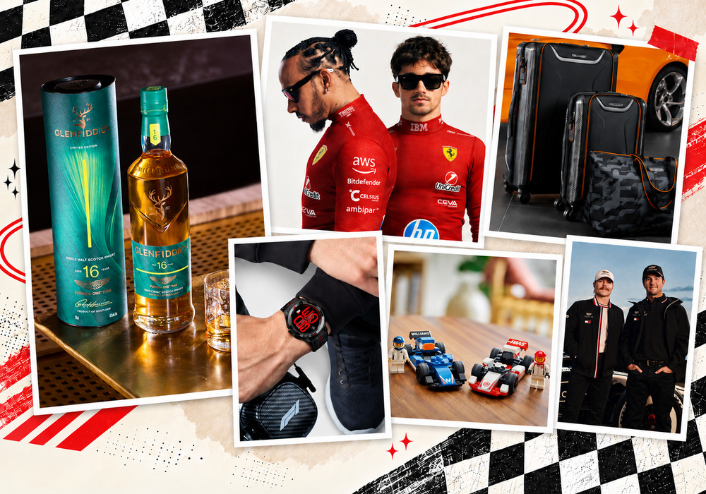 Formula 1 Collaborations