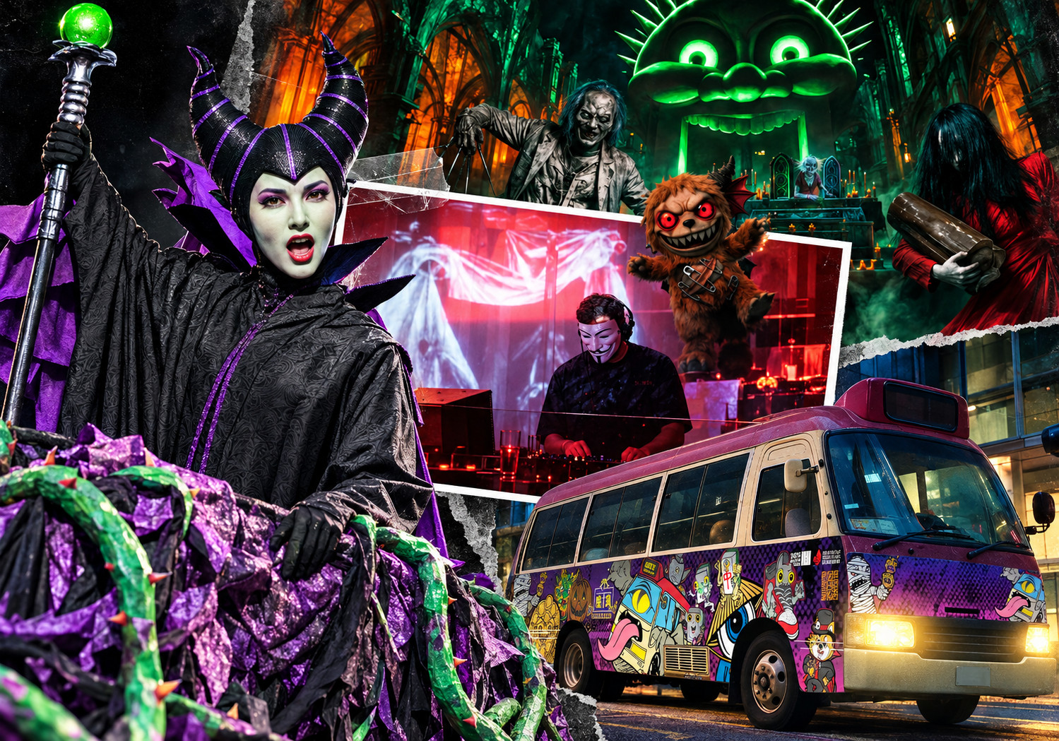 halloween events hong kong 2026