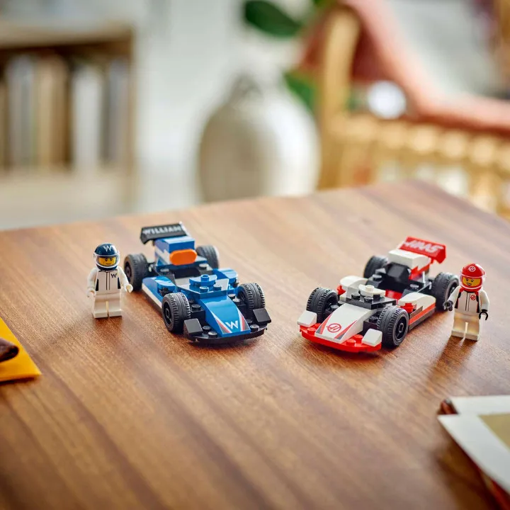 LEGO’s Formula 1 Building Sets