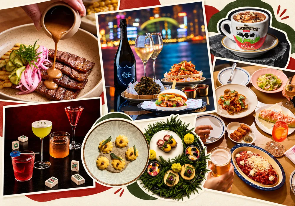 New Menus Hong Kong