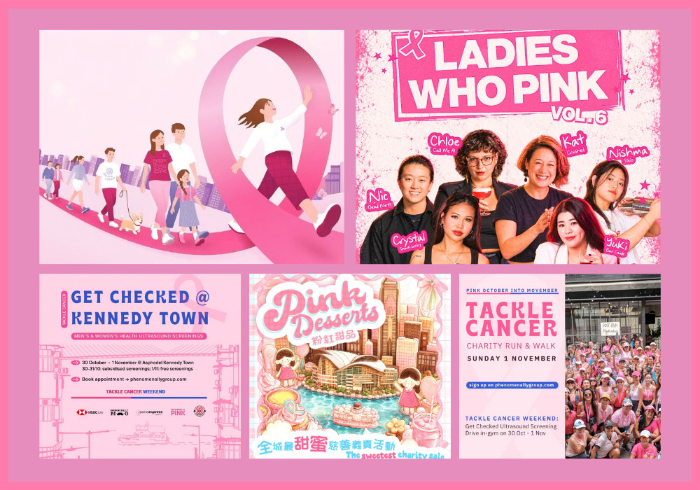 pink october 2026