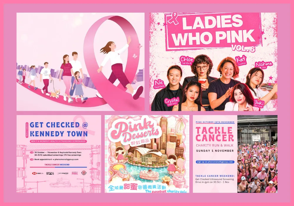 pink october 2026