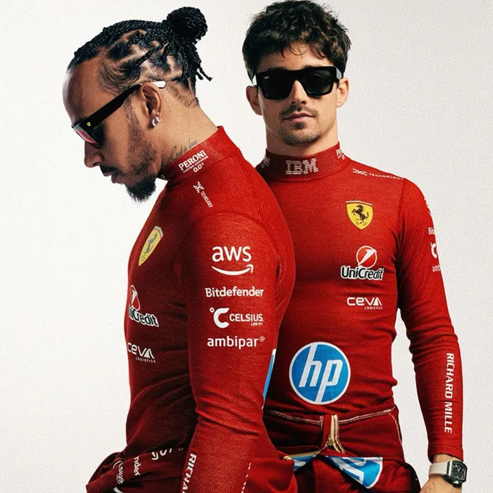 Ray-Ban’s Scuderia Ferrari HP Eyewear
