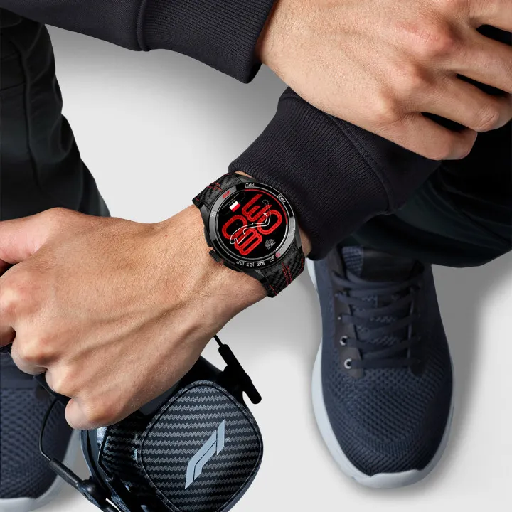 TAG Heuer Connected Calibre E5 x Formula 1 Edition