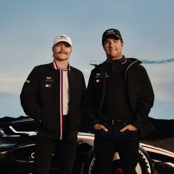 Tommy Hilfiger x Cadillac Formula 1 Team