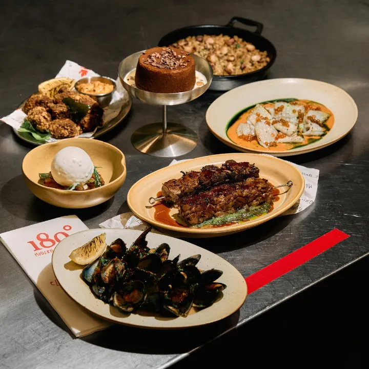 new restaurants hong kong 2026 october 180 fire