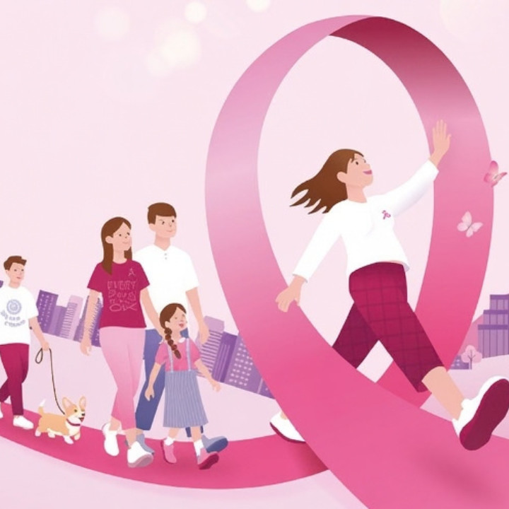 pink october hk breast cancer foundation pink walk 2026